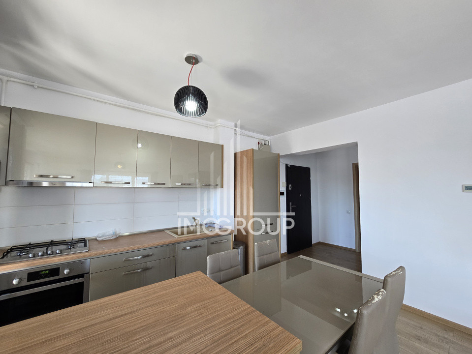 Apartament modern cu 3 camere, 2 băi și terasă de 30 mp, garaj