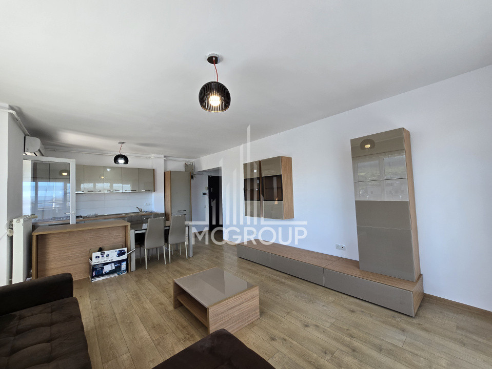 Apartament modern cu 3 camere, 2 băi și terasă de 30 mp, garaj