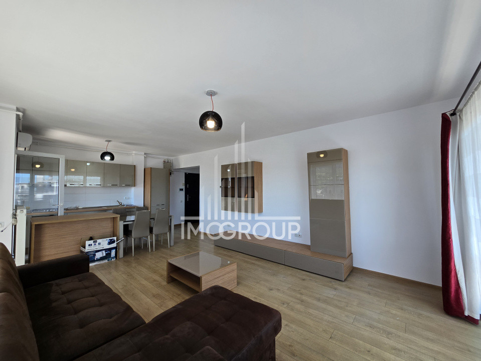 Apartament modern cu 3 camere, 2 băi și terasă de 30 mp, garaj