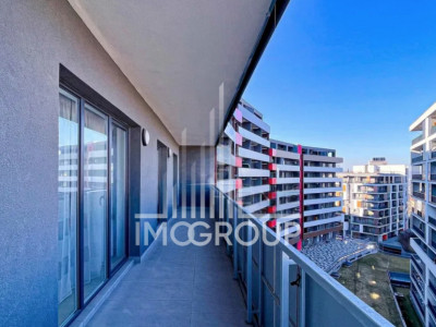 Apartament modern cu 3 camere, 2 băi și terasă de 30 mp, garaj