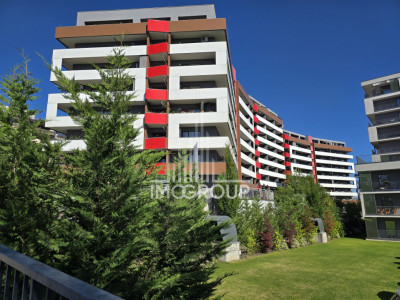 Apartament modern cu 3 camere, 2 băi și terasă de 30 mp, garaj
