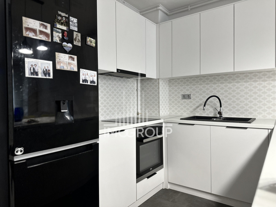 Apartament cu 2 camere, zona Vivo. 
