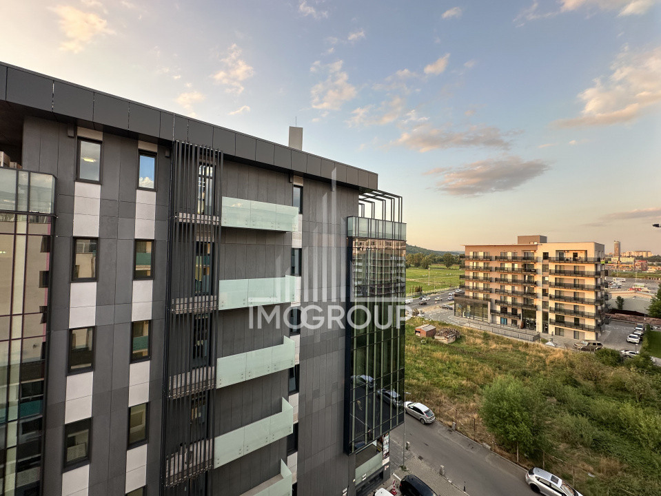 Ansamblul Optimus! Apartament cu 2 camere, zona Vivo
