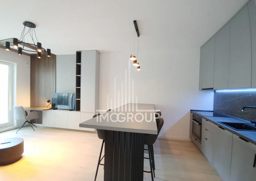 Apartament 2 camere de inchiriat Record Park cu garaj