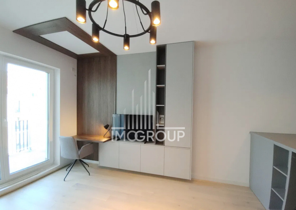 Apartament 2 camere de inchiriat Record Park cu garaj