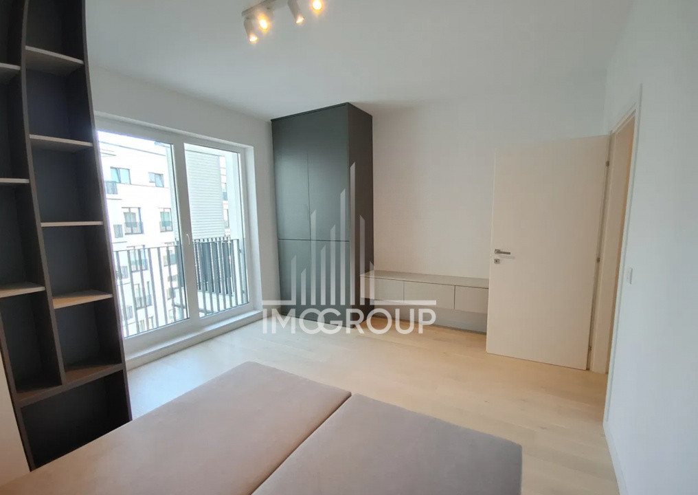 Apartament 2 camere de inchiriat Record Park cu garaj