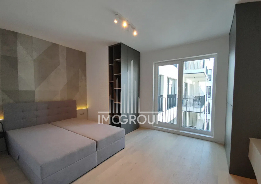 Apartament 2 camere de inchiriat Record Park cu garaj