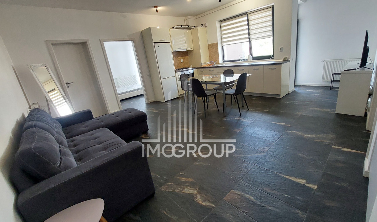 Apartament de inchiriat cu 3 camere, 2 parcari, boxa,  Buna Ziua