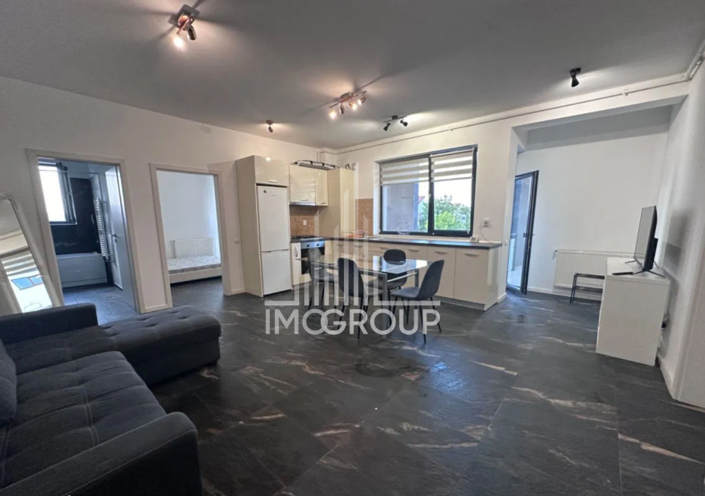 Apartament de inchiriat cu 3 camere, 2 parcari, boxa,  Buna Ziua
