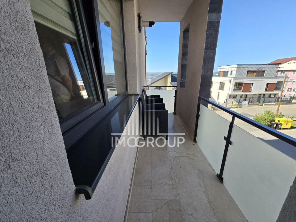 Apartament de inchiriat cu 3 camere, 2 parcari, boxa,  Buna Ziua