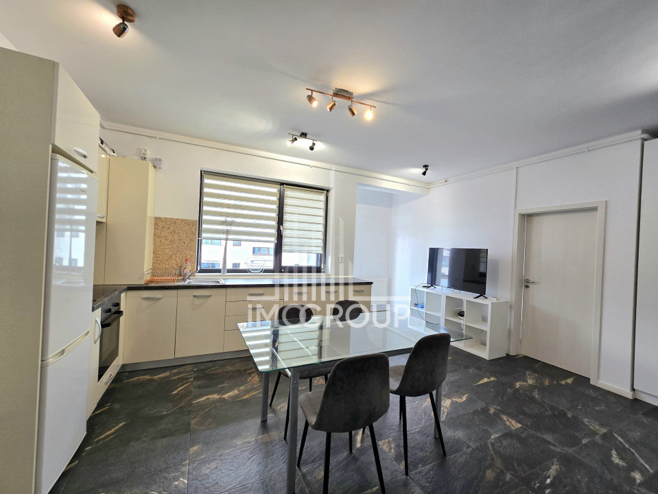 Apartament de inchiriat cu 3 camere, 2 parcari, boxa in Buna Ziua