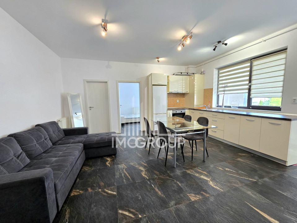 Apartament de inchiriat cu 3 camere, 2 parcari, boxa in Buna Ziua