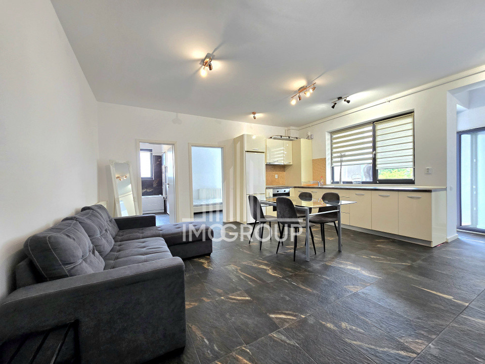 Apartament de inchiriat cu 3 camere, 2 parcari, boxa in Buna Ziua