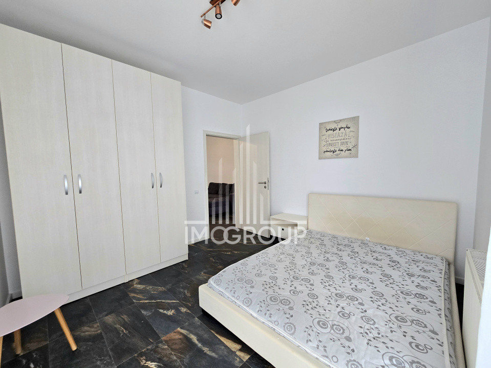 Apartament de inchiriat cu 3 camere, 2 parcari, boxa in Buna Ziua