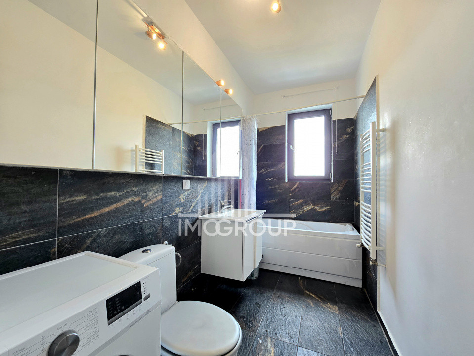 Apartament de inchiriat cu 3 camere, 2 parcari, boxa in Buna Ziua
