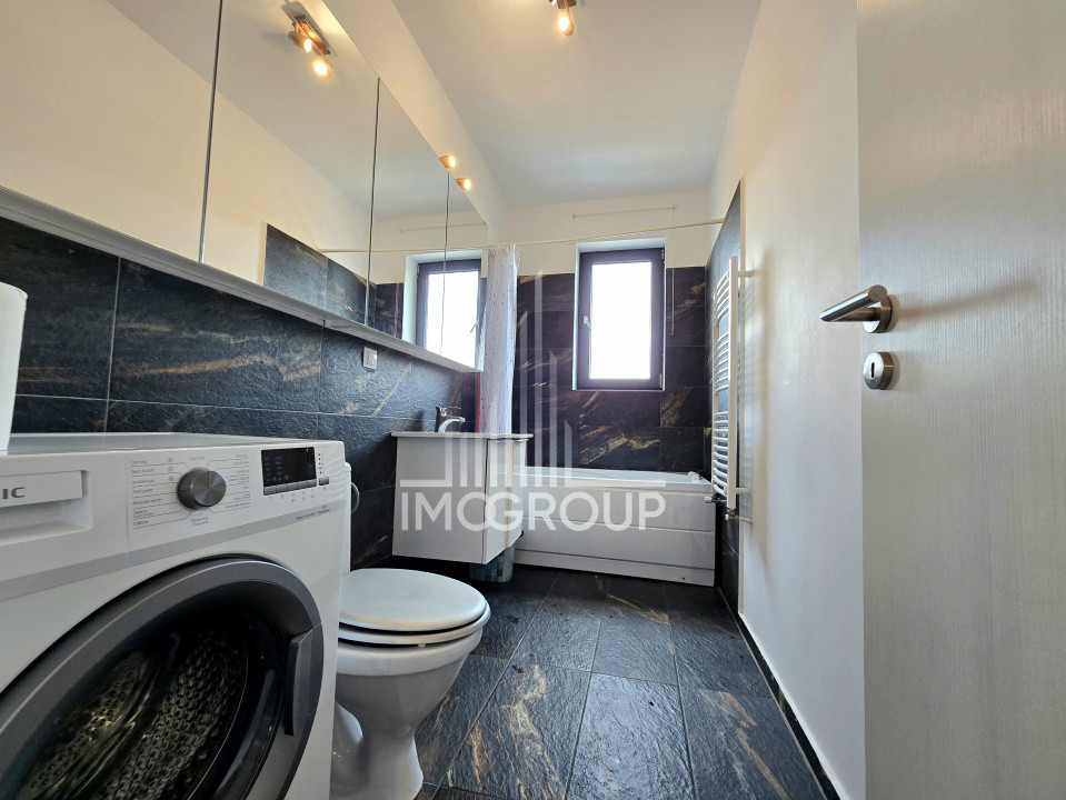 Apartament de inchiriat cu 3 camere, 2 parcari, boxa in Buna Ziua