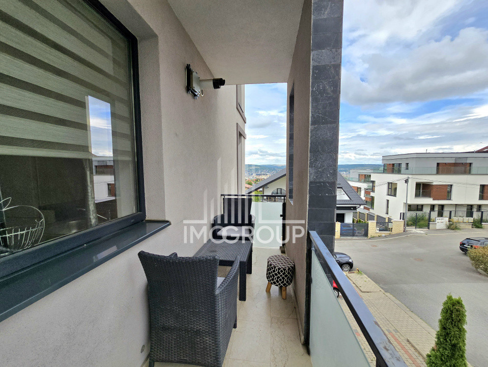 Apartament de inchiriat cu 3 camere, 2 parcari, boxa in Buna Ziua