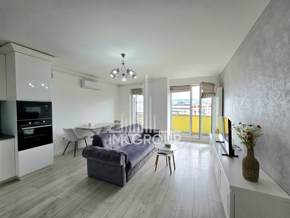 Apartament de inchiriat cu 2 camere, Semicentral - P-ta Mihai Viteazul 