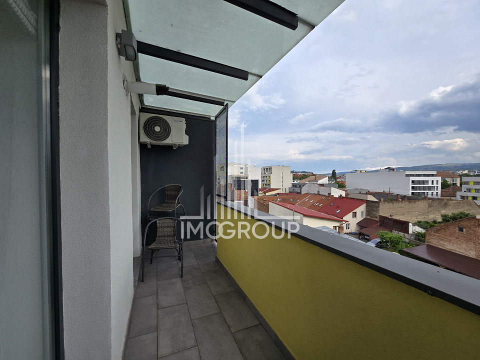 Apartament de inchiriat cu 2 camere, Semicentral - P-ta Mihai Viteazul 