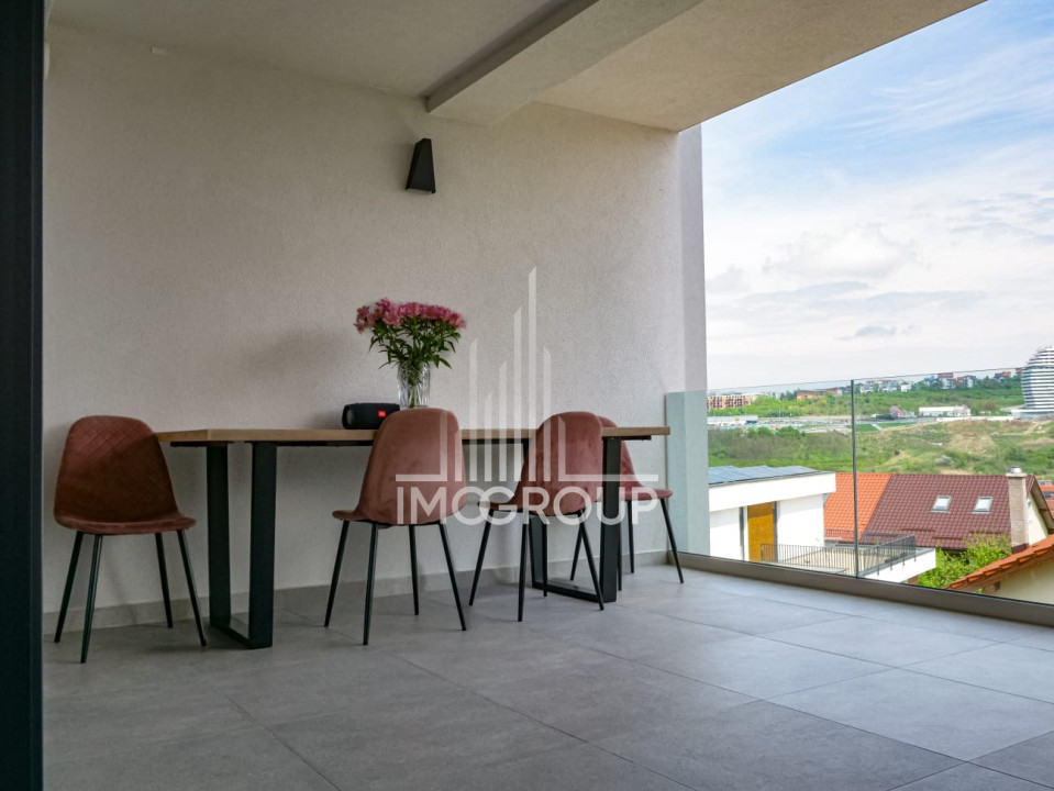 Duplex la cheie | 120 mp utili | 4 camere | terasa |balcon| zona Edgar Quinet