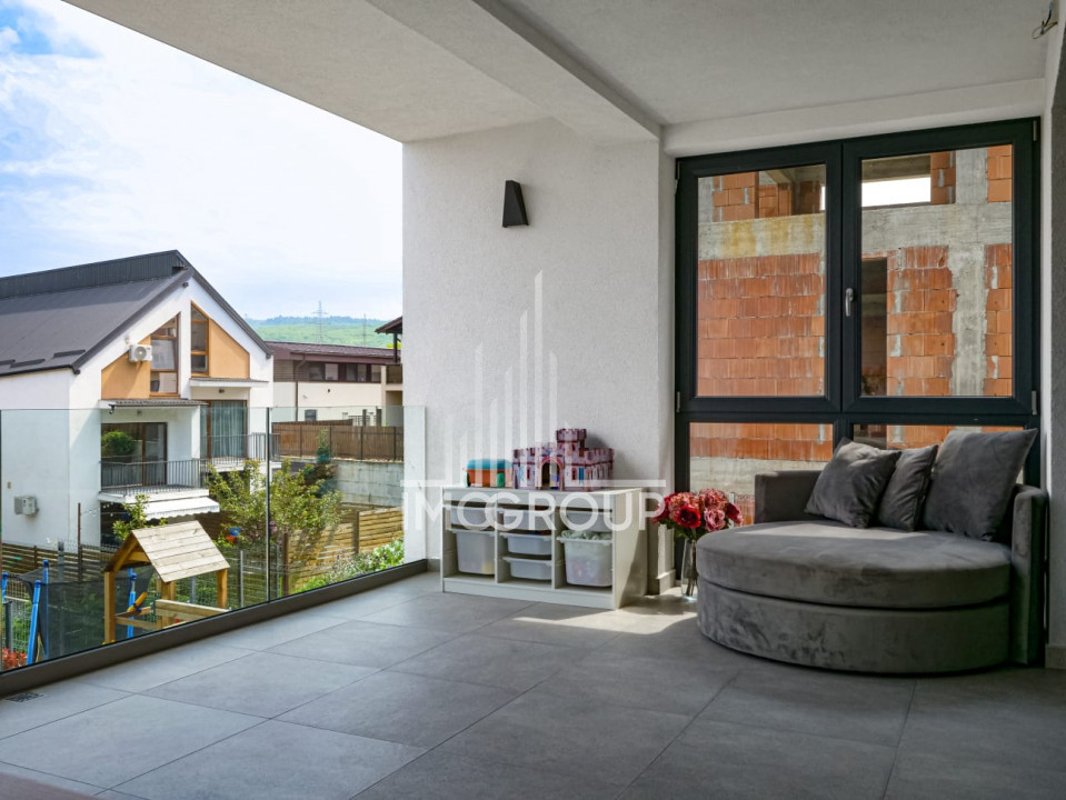 Duplex la cheie | 120 mp utili | 4 camere | terasa |balcon| zona Edgar Quinet