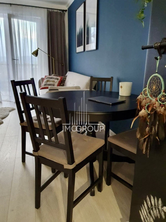 Apartament 2 camere, la cheie | balcon 11 mp | etaj intermediar | Grand Park