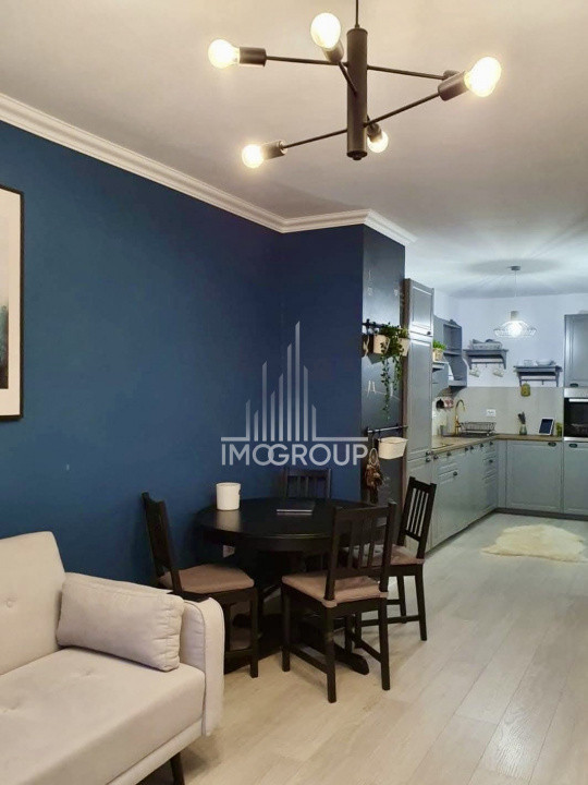 Apartament 2 camere, la cheie | balcon 11 mp | etaj intermediar | Grand Park