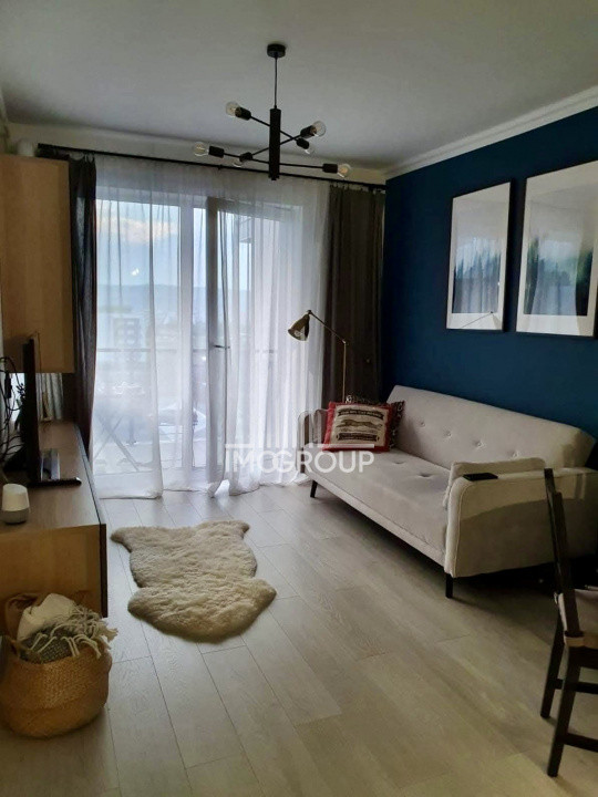 Apartament 2 camere, la cheie | balcon 11 mp | etaj intermediar | Grand Park