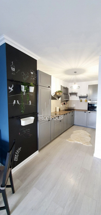 Apartament 2 camere, la cheie | balcon 11 mp | etaj intermediar | Grand Park