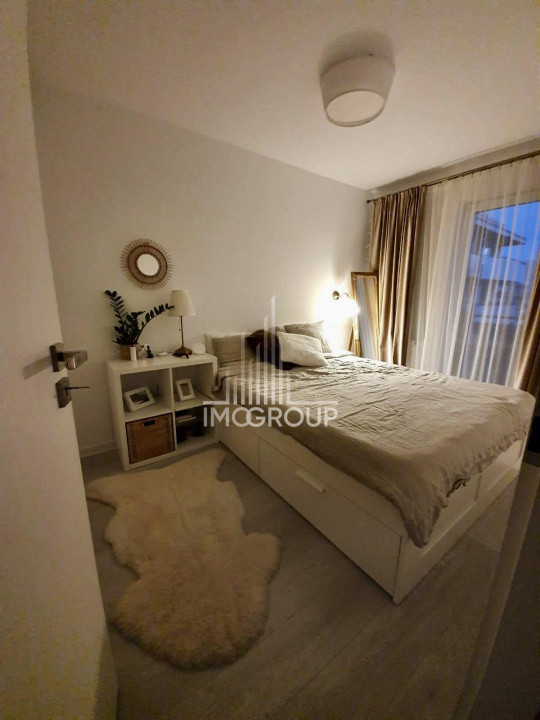 Apartament 2 camere, la cheie | balcon 11 mp | etaj intermediar | Grand Park