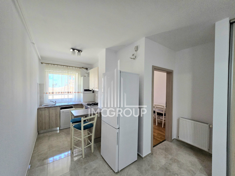 Apartament de inchiriat 2 cam decomandate in zona centrala