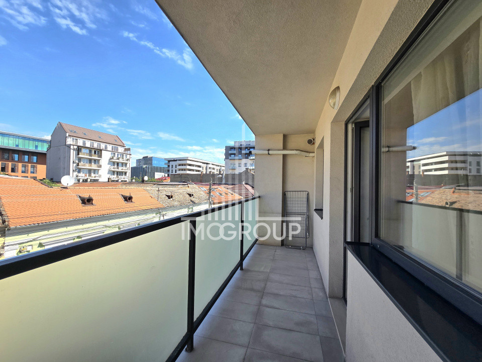 Apartament de inchiriat 2 cam decomandate in zona centrala