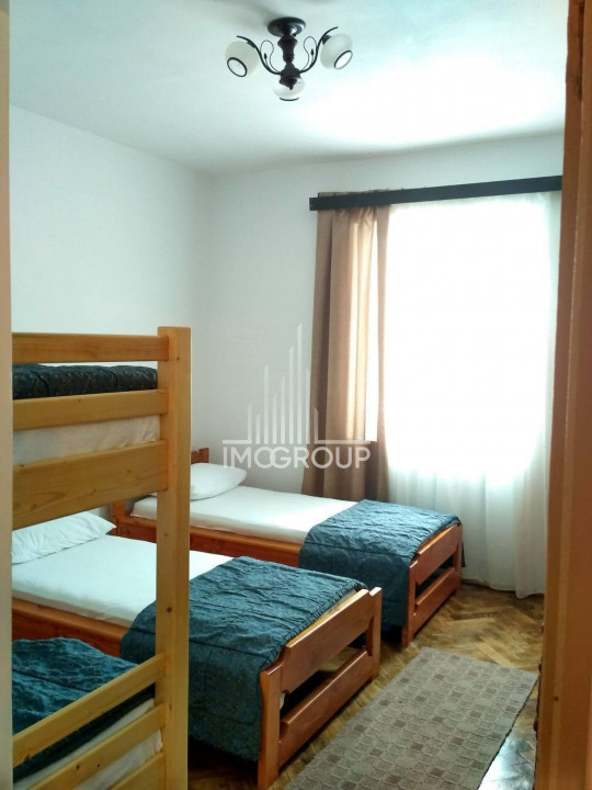 Hostel 10 camere | capacitate 33 persoane | sauna | ciubar | Muntele Baisorii