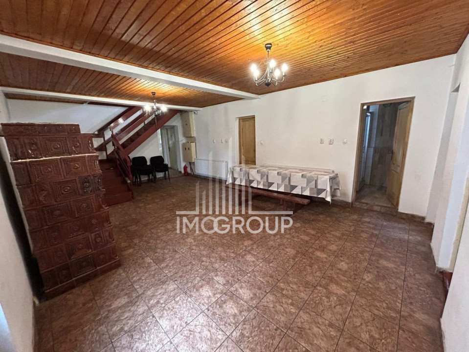Hostel 10 camere | capacitate 33 persoane | sauna | ciubar | Muntele Baisorii