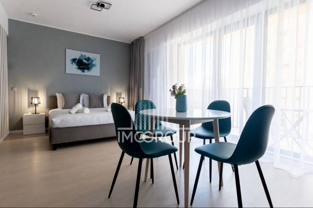 Studio Open Space | 42mp | balcon | parcare subterana | West City Tower