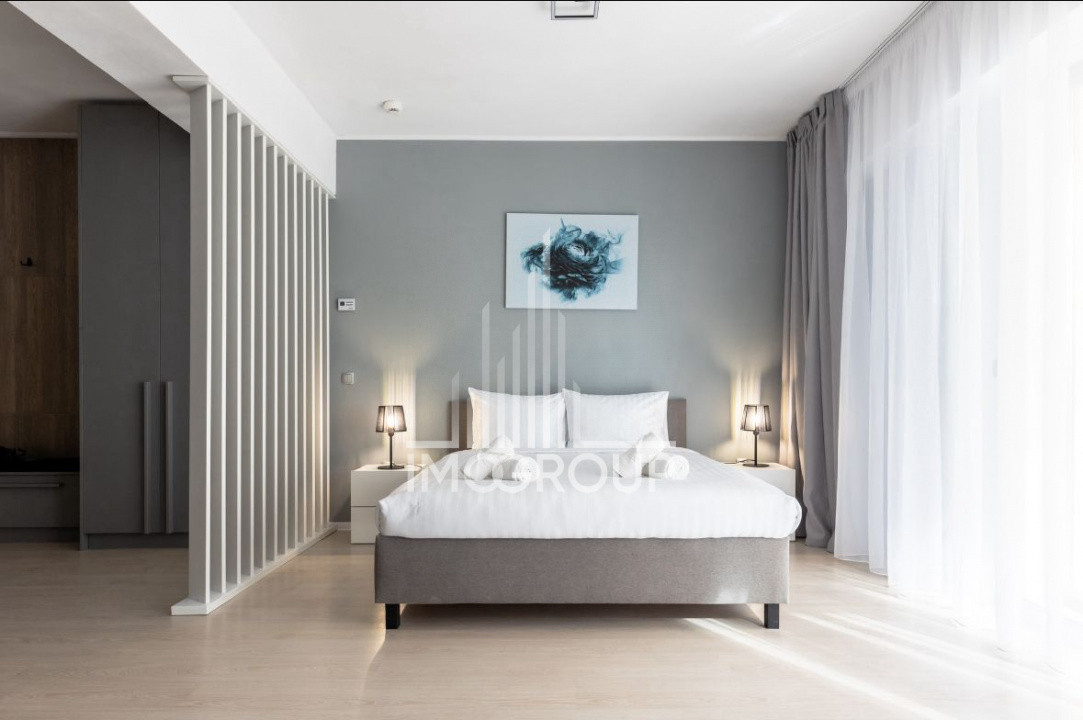 Studio Open Space | 42mp | balcon | parcare subterana | West City Tower