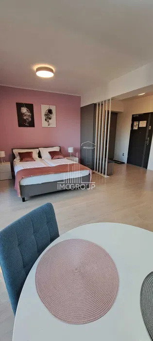 Studio Open Space | 42mp | balcon| West City Tower