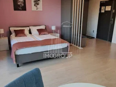 Studio Open Space | 42mp | balcon| West City Tower