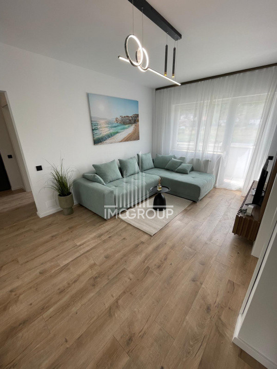 Comision 0% – Ap. 2 camere, bucatarie decomandata, balcon, luminos, Florești