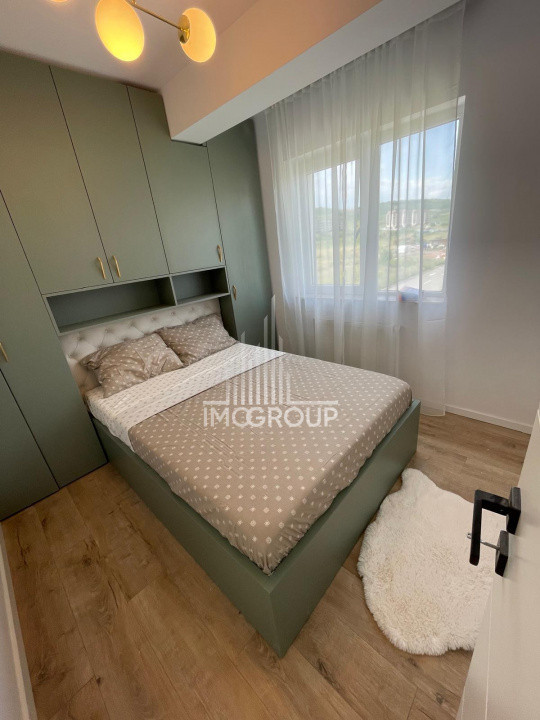 Comision 0% – Ap. 2 camere, bucatarie decomandata, balcon, luminos, Florești