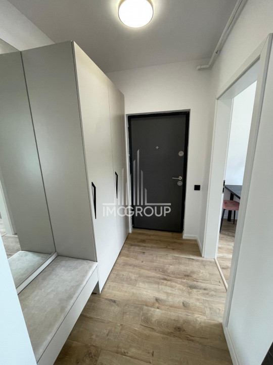 Comision 0% – Ap. 2 camere, bucatarie decomandata, balcon, luminos, Florești