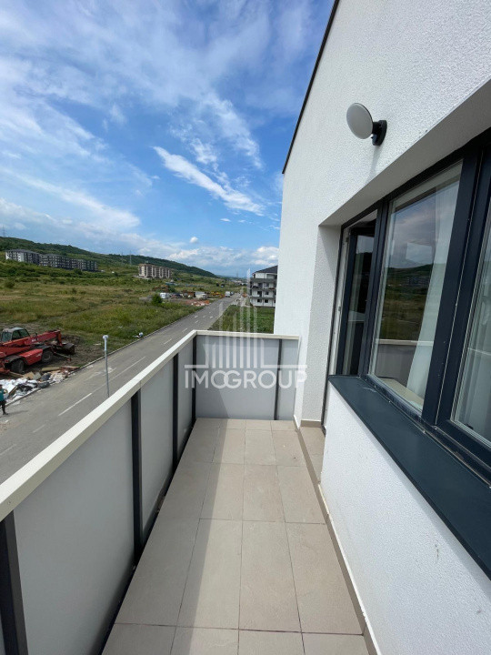 Comision 0% – Ap. 2 camere, bucatarie decomandata, balcon, luminos, Florești