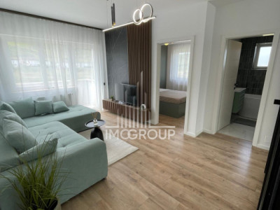 Comision 0% – Ap. 2 camere, bucatarie decomandata, balcon, luminos, Florești