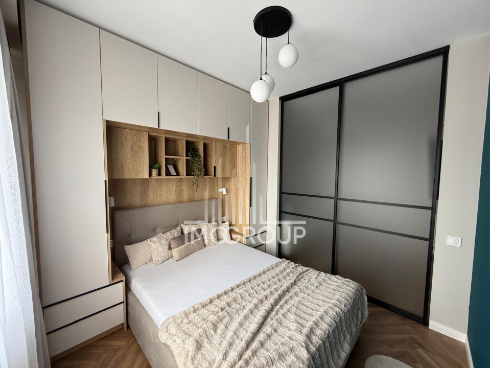 Comision 0% – 2 camere modern, etaj intermediar, balcon, mobilat, Florești Terra
