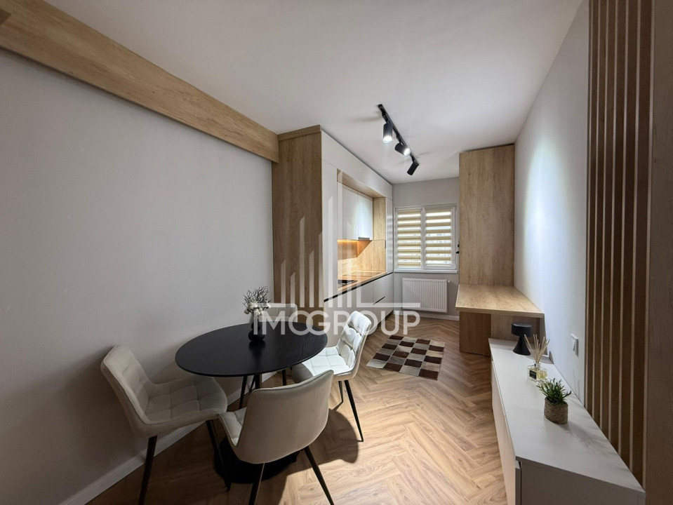 Comision 0% – 2 camere modern, etaj intermediar, balcon, mobilat, Florești Terra