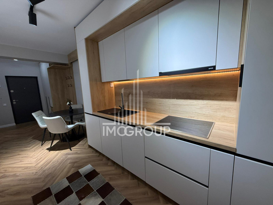 Comision 0% – 2 camere modern, etaj intermediar, balcon, mobilat, Florești Terra