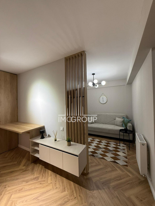 Comision 0% – 2 camere modern, etaj intermediar, balcon, mobilat, Florești Terra