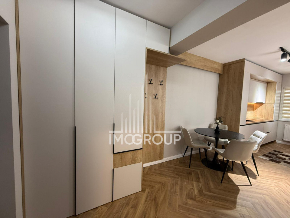 Comision 0% – 2 camere modern, etaj intermediar, balcon, mobilat, Florești Terra