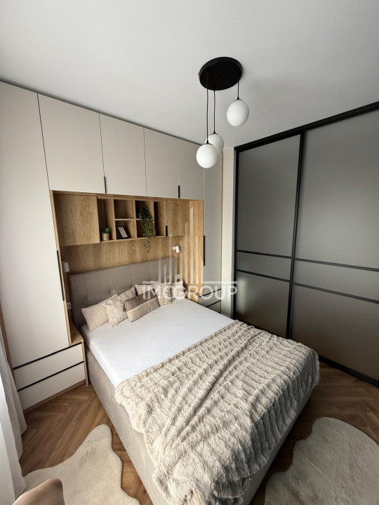 Comision 0% – 2 camere modern, etaj intermediar, balcon, mobilat, Florești Terra