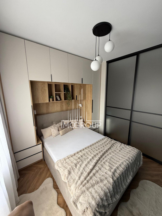 Comision 0% – 2 camere modern, etaj intermediar, balcon, mobilat, Florești Terra